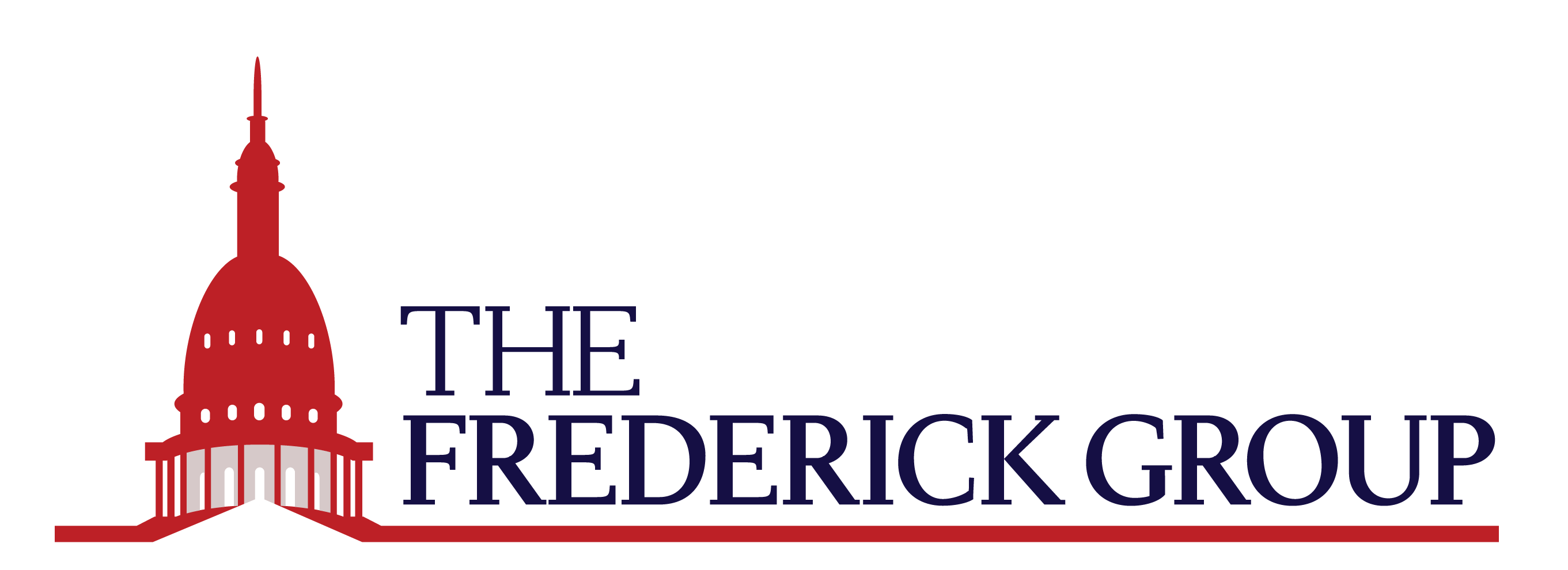 2020 The Frederick Group Logo Cmyk Primary H